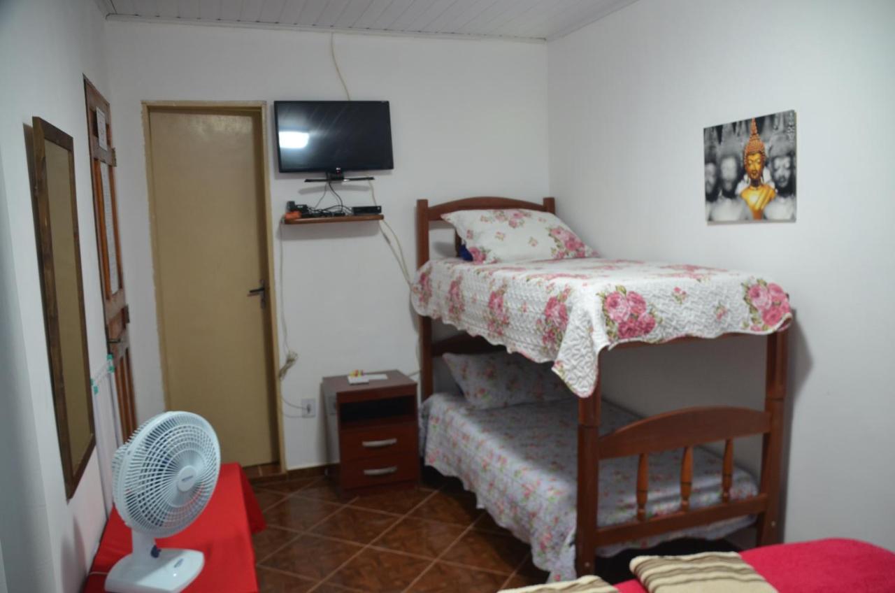 Pousada Lakshmi Hotel Vale do Capao Luaran gambar