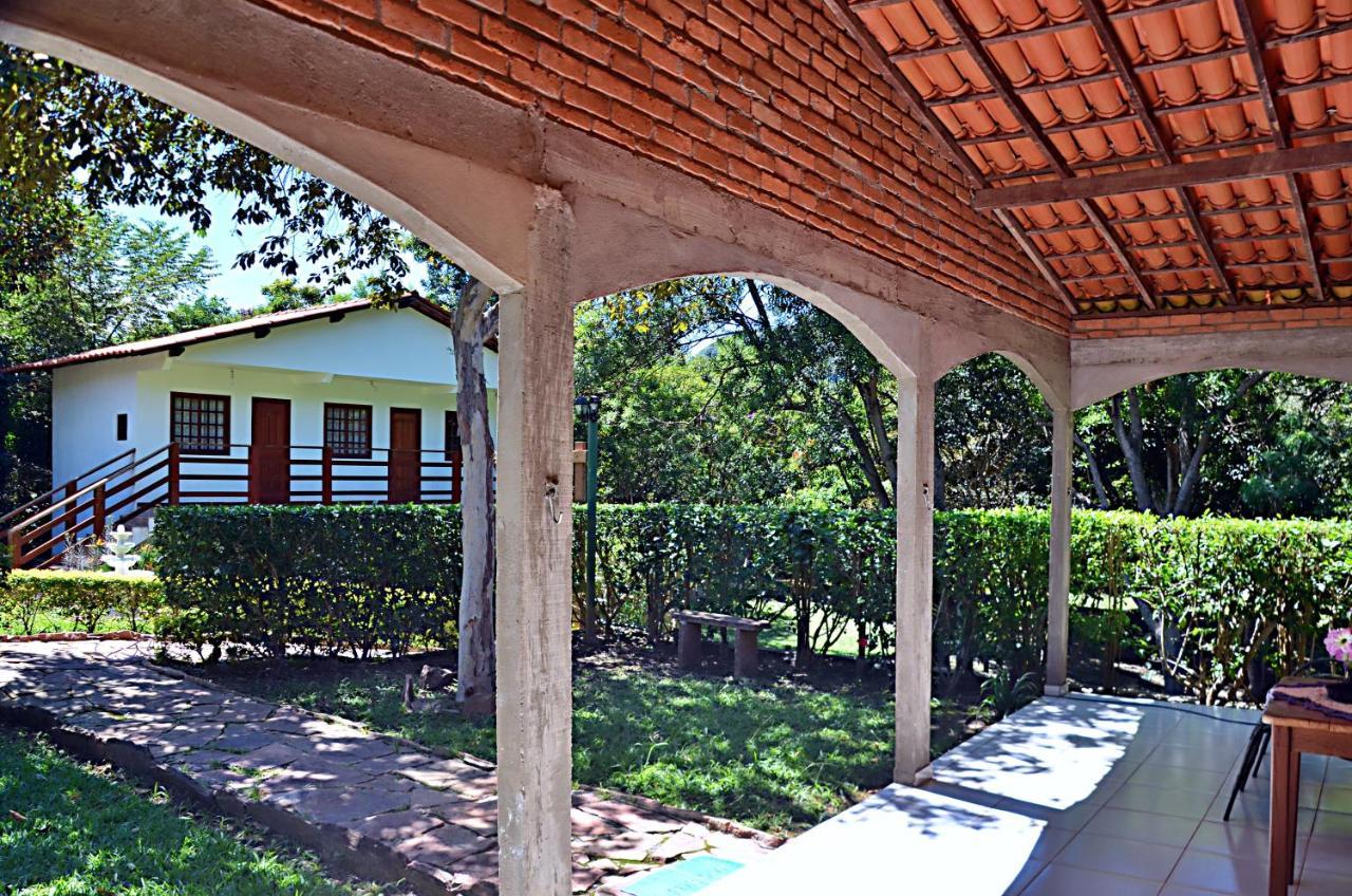 Pousada Lakshmi Hotel Vale do Capao Luaran gambar