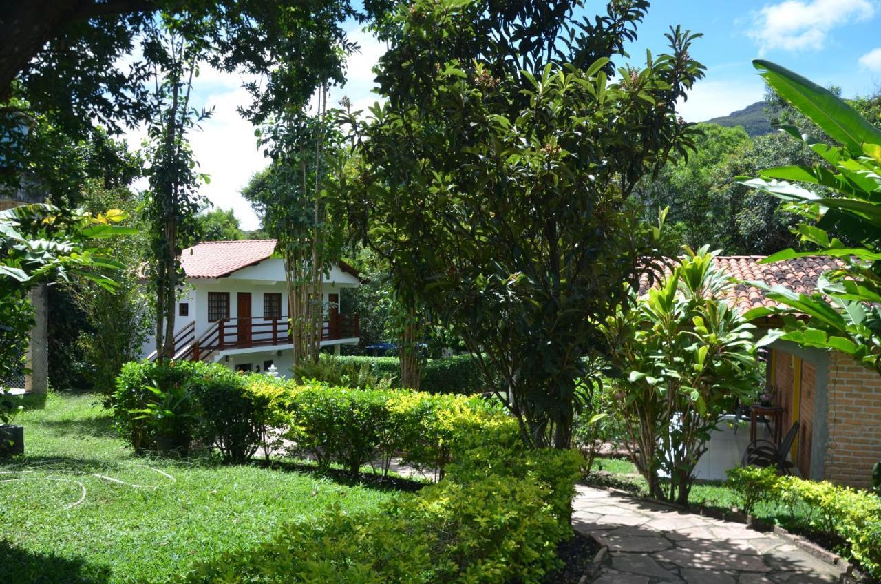 Pousada Lakshmi Hotel Vale do Capao Luaran gambar
