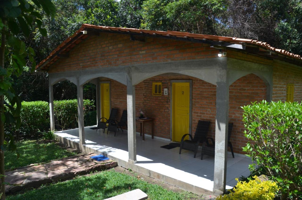 Pousada Lakshmi Hotel Vale do Capao Luaran gambar