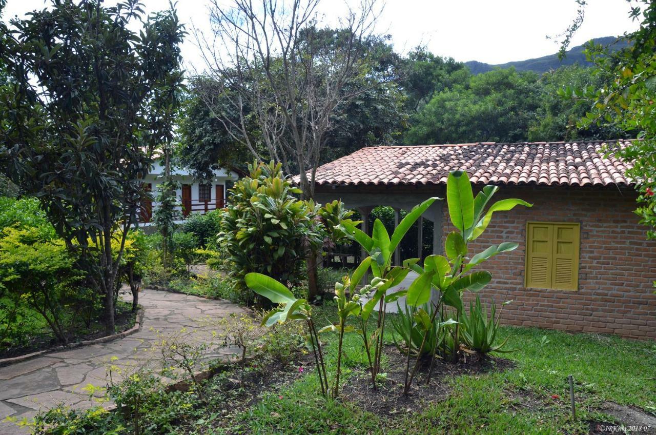 Pousada Lakshmi Hotel Vale do Capao Luaran gambar
